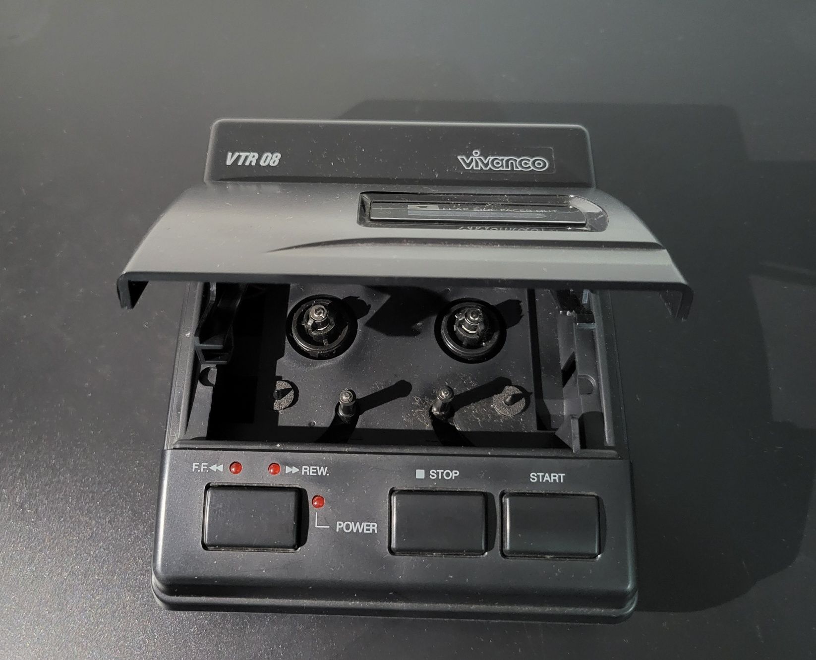 Rebobinador Vivanco VTR08