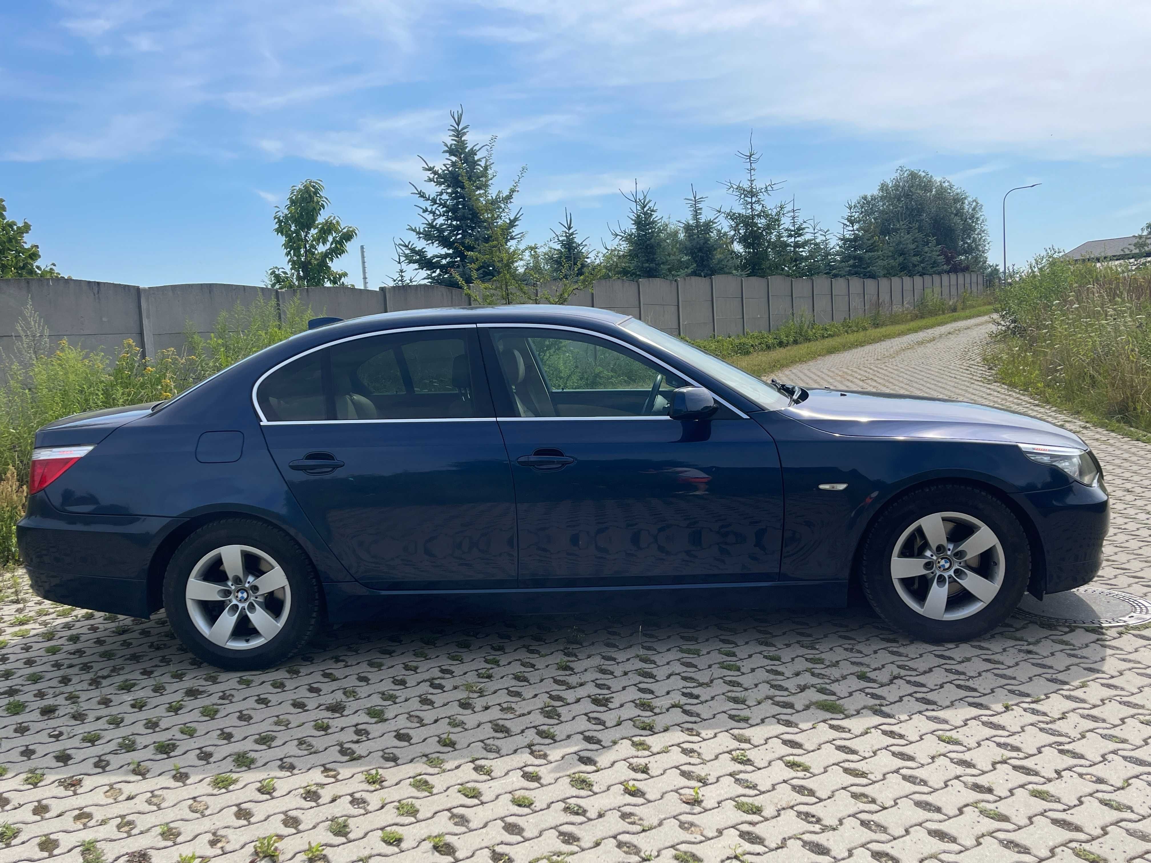 BMW E60 523i Świeżo Sprowadzona Bez Wkładu Transport Pod Dom