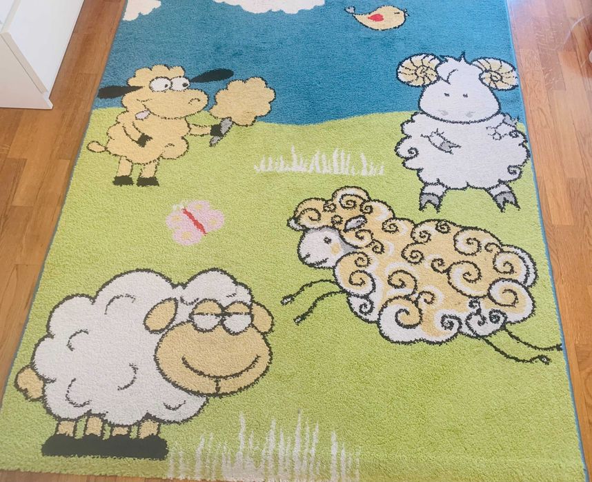 Tapete para quarto de criança - 1,75X1,25