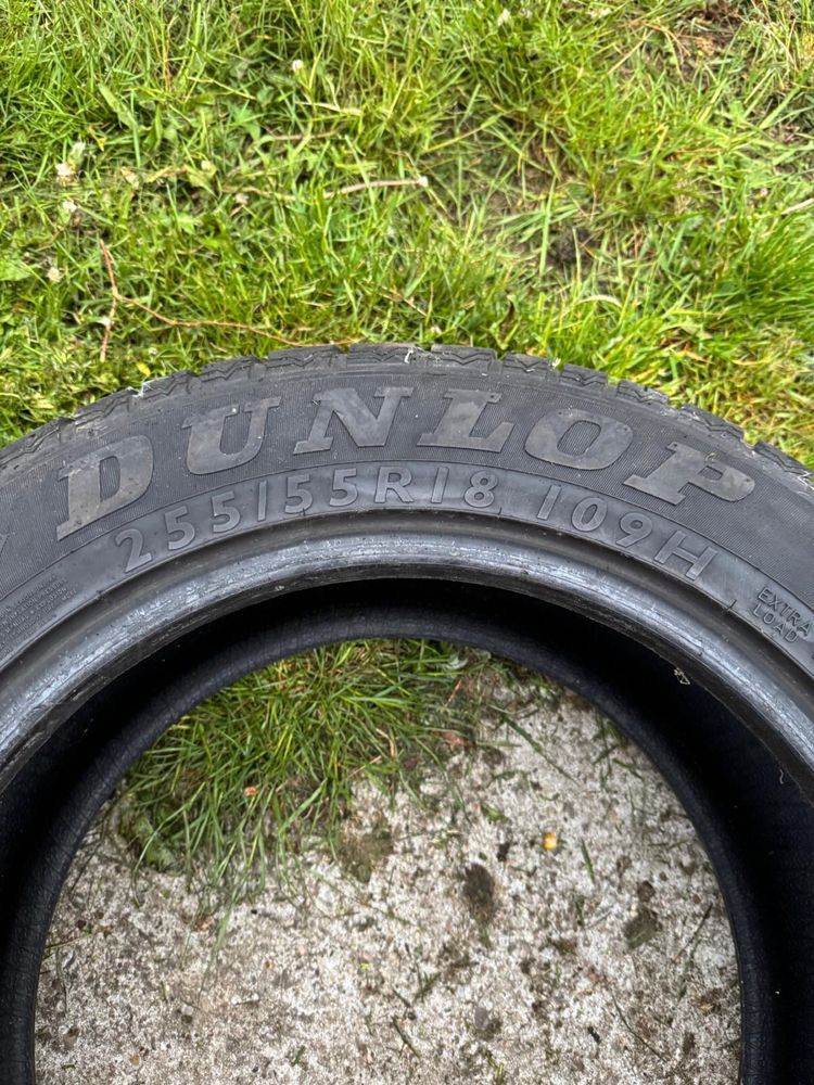 Opony zimowe run flat 255/55R 18 109 H  4 szt