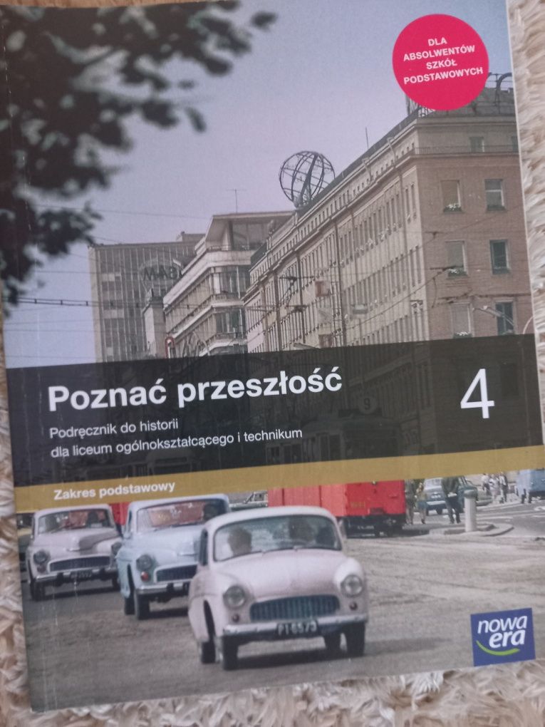 Poznać przeszłość 4 zakres podstawowy nowa era