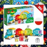 -30% • BLACK WEEK • LEGO DUPLO Pociąg z Cyferkami  Prezent dla Dzieci
