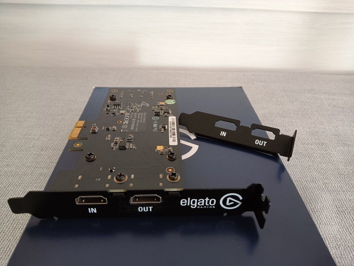 Elgato placa de captura HD60 Pro