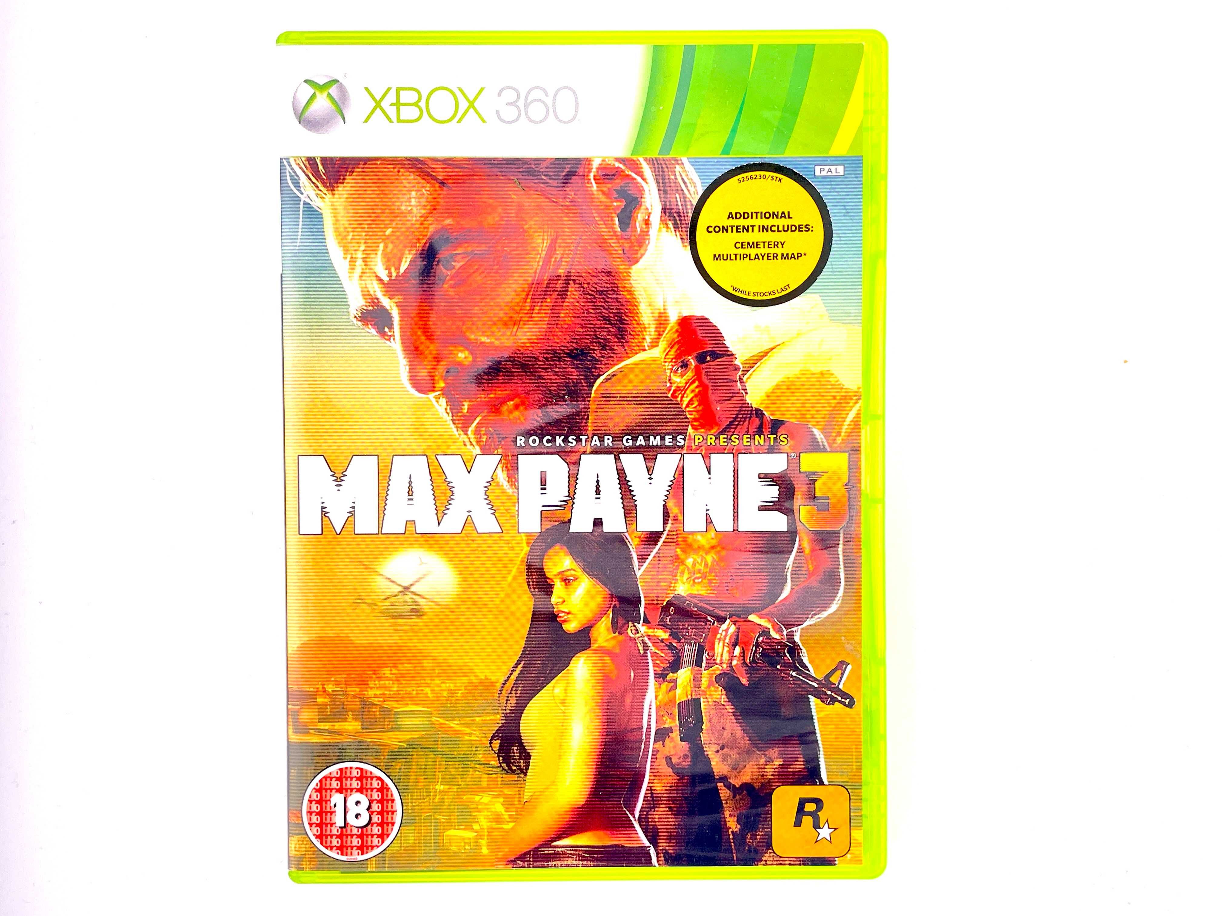 Max Payne 3  Xbox 360 VIMAGCO.PL Bydgoszcz Śniadeckich 11