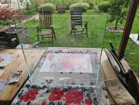 Akwarium optiwhite 50x50x50