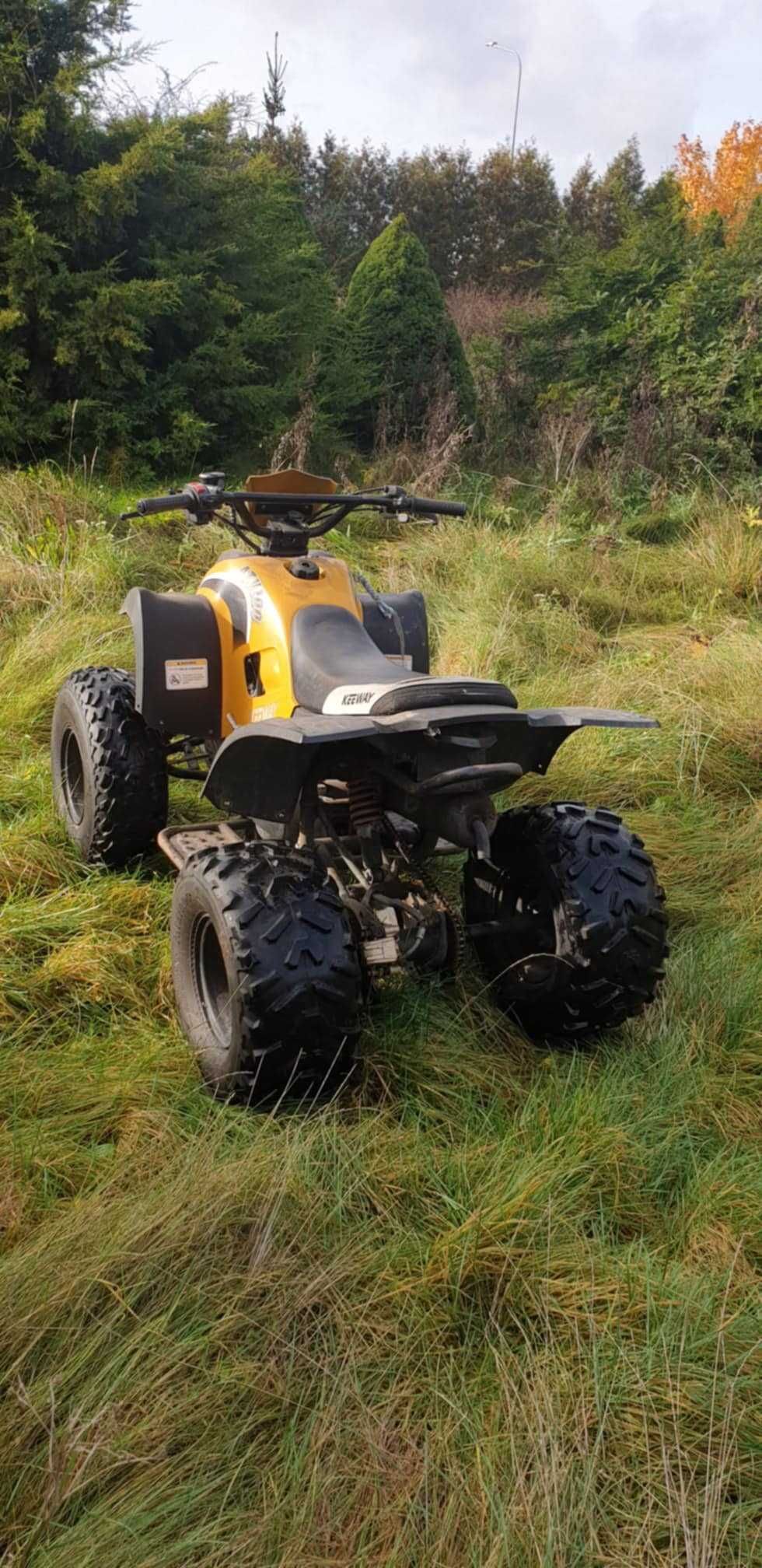 Quad keeway 110 2t automat