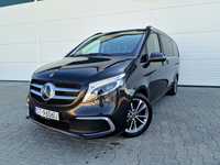 Mercedes-Benz Klasa V V300 239KM 7 OSÓB Bogata wersja Gwarancja 2026 Salon PL 243900+VAT