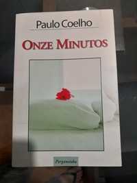 Livro onze minutos de Paulo Coelho