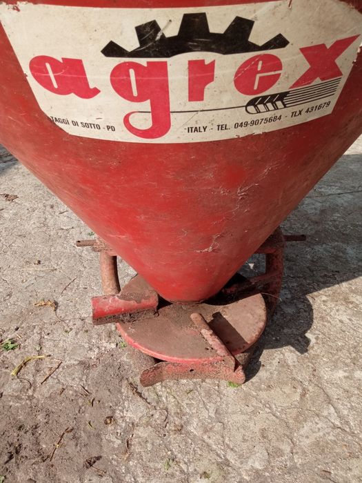 Destruidor de fertilizantes ou sementes