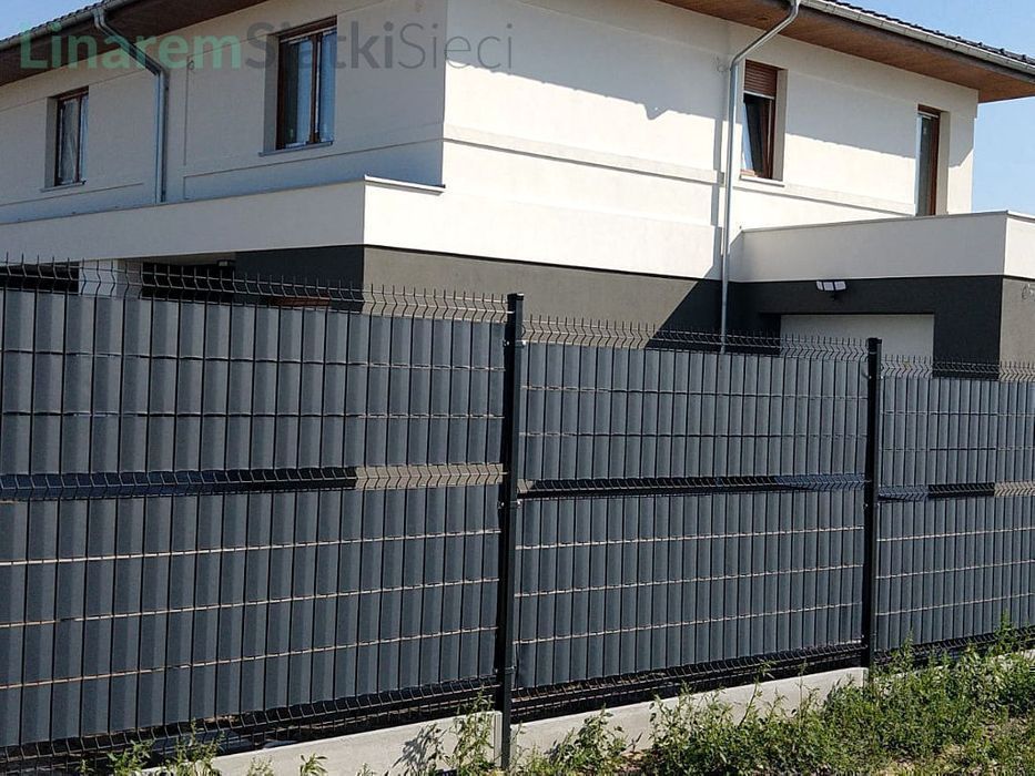 Taśma Ogrodzeniowa Premium PVC 1200g/m2 Na Panele Balkon 19 cm x 26 m
