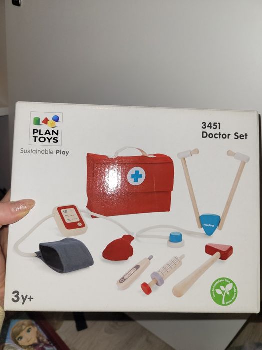 Zestaw mały  lekarz