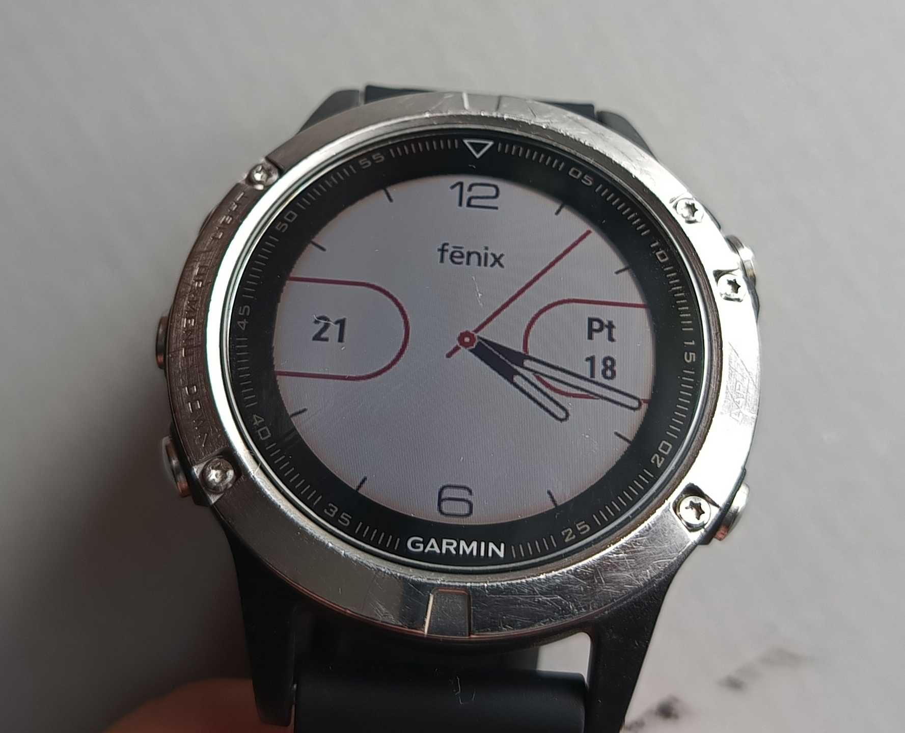 Garmin  Fenix 5 zadbany + bonusy