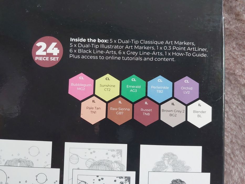 Markery spectrum nair