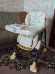 Стільчик для годування Bebe comfort Omega, от 4 мес. Можлива оренда