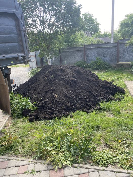 Шутер Пісок Річковий Щебень з Піском Чорнозем