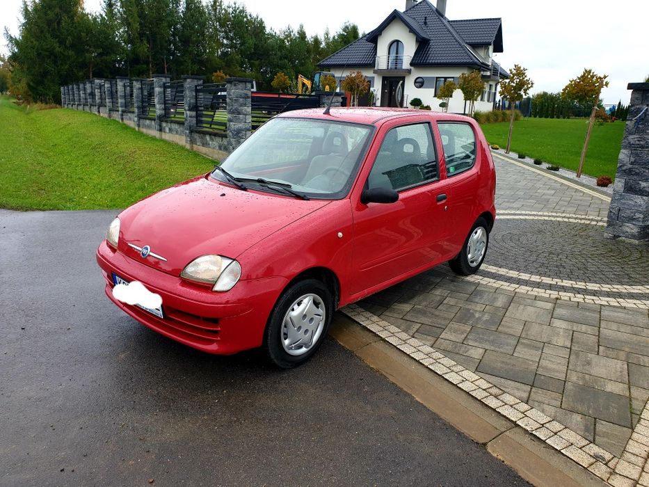 Fiat 600 (Seicento)*bardzo dobry stan*Hak!!!