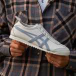 Жіночі кросівки Asics Onitsuka Tiger Mexico 66 бежевий  2214 ТОП