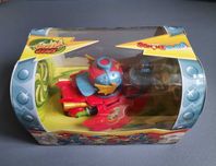 Super Things 6. seria Super Zings - Pojazd Speed Fury + figurka 14004