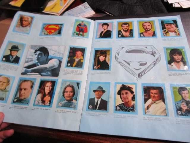 Caderneta slides Superman the movie  Disvenda com poster