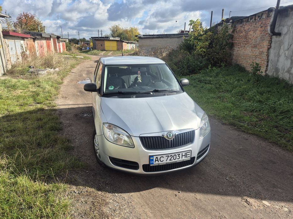 Skoda Fabia гарний стан