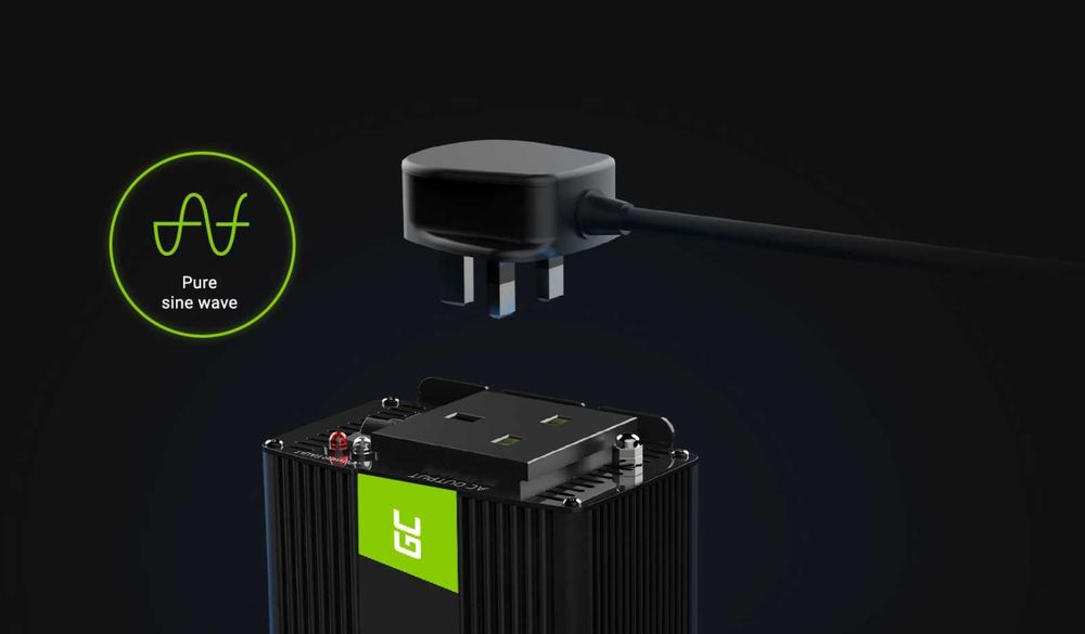 Inverter Converter інвертор, конвертор, перетворювач (чистий синус).