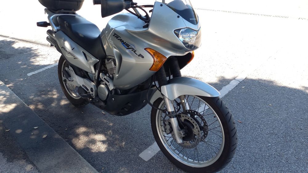 Honda Transalp Poucos Kms