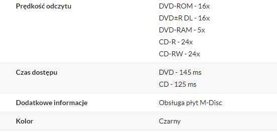 Hitachi LG GH24NSD5 SATA czarny OEM