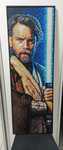 LEGO CADA obraz Obi  Wan.