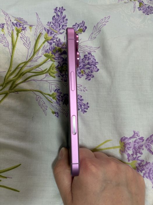 Iphone 16 pink/128 gb фізична sim