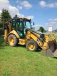 Caterpillar 428E  Koparko- ładowarka CAT 428E. Rok produkcji 2008
