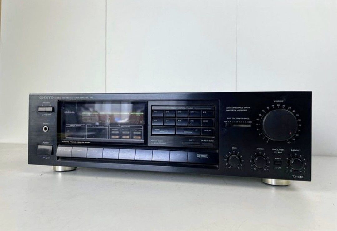 Amplificador / Receiver Onkyo TX-840