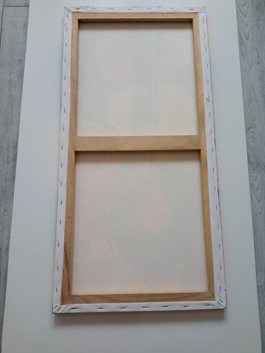 Obraz ręcznie malowany - abstrakcja muzyczna 40x85