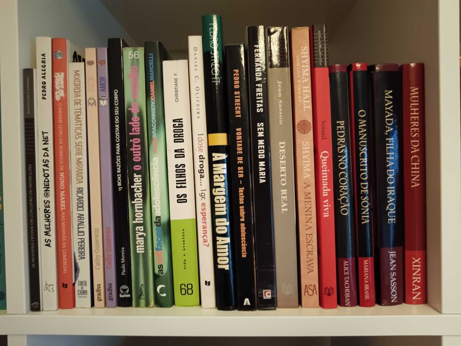 Livros em bom estado