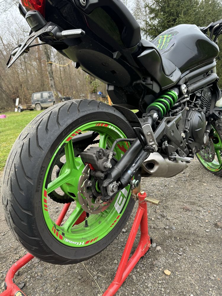Silnik/swap kawasaki er6