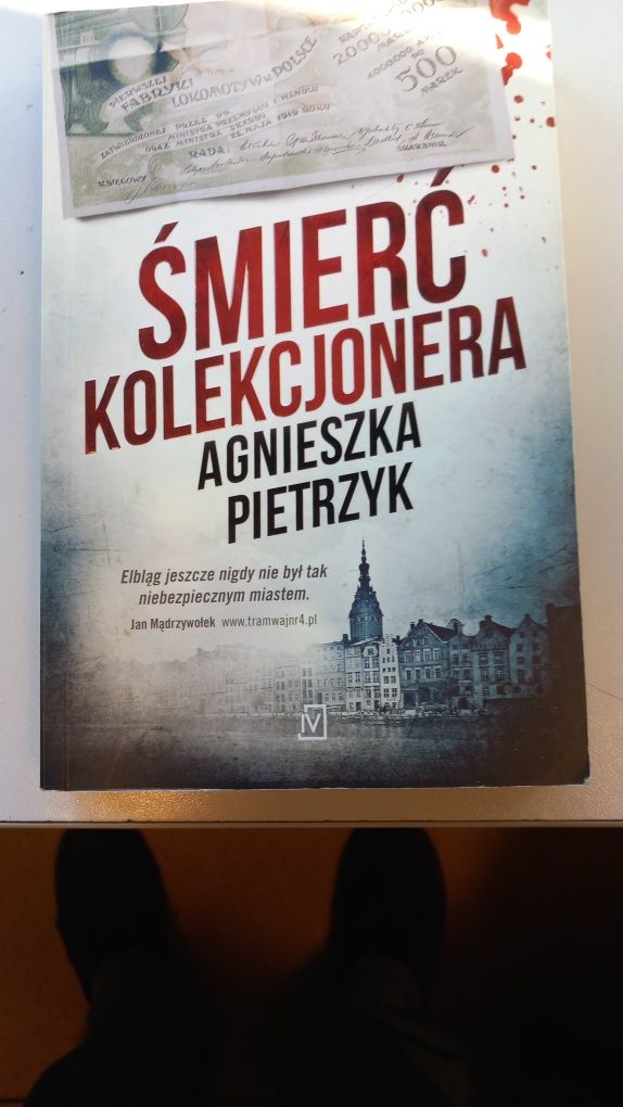 Agnieszka Pietrzyk - Śmierć kolekcjonera.