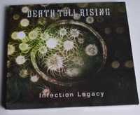 Death Toll Rising - INFECTION LEGACY NOWE CD wyprzedaż