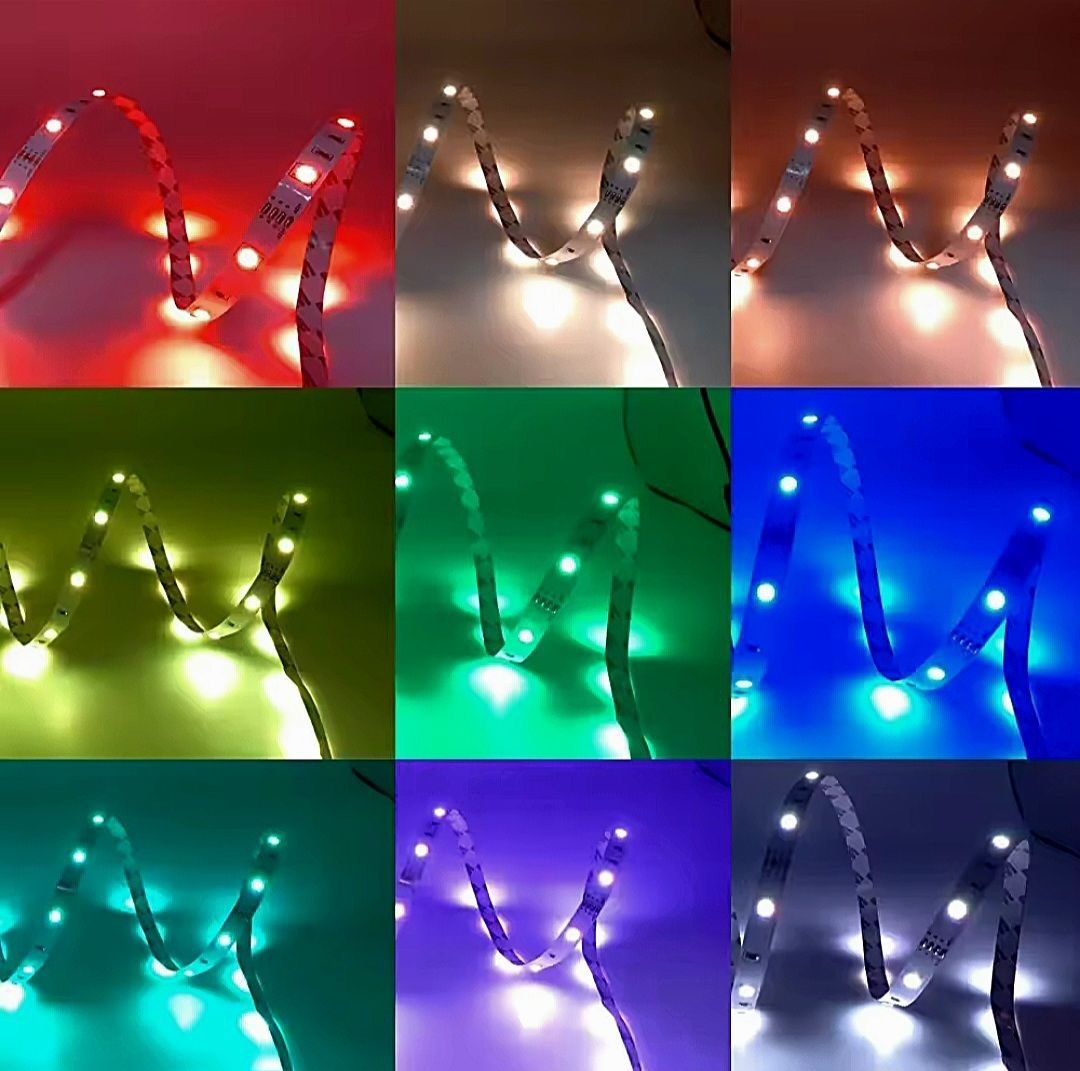 20м RGB світлодіодної LED стрічкирічки з пультом, WiFi, Bluetooth