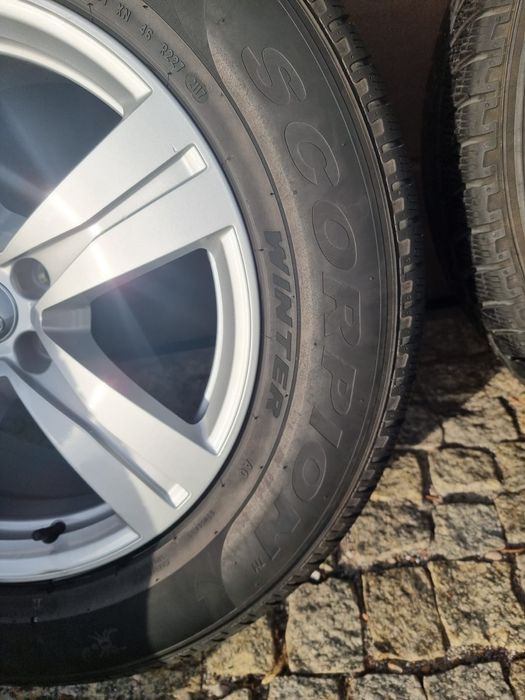 Koła zimowe Audi Q7 opony + felgi