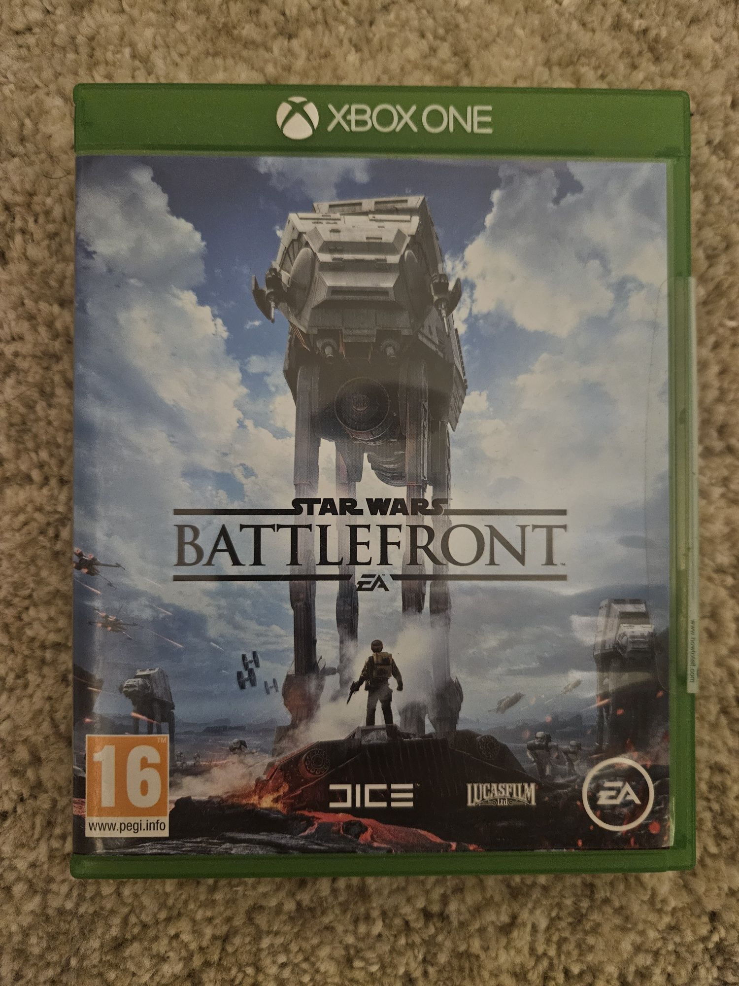 Jogo "Star Wars Battlefront"