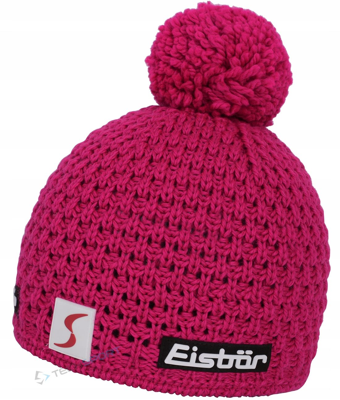 Markowa Ciepła Czapka Zimowa Eisbar Trail Pompon Mu 33098