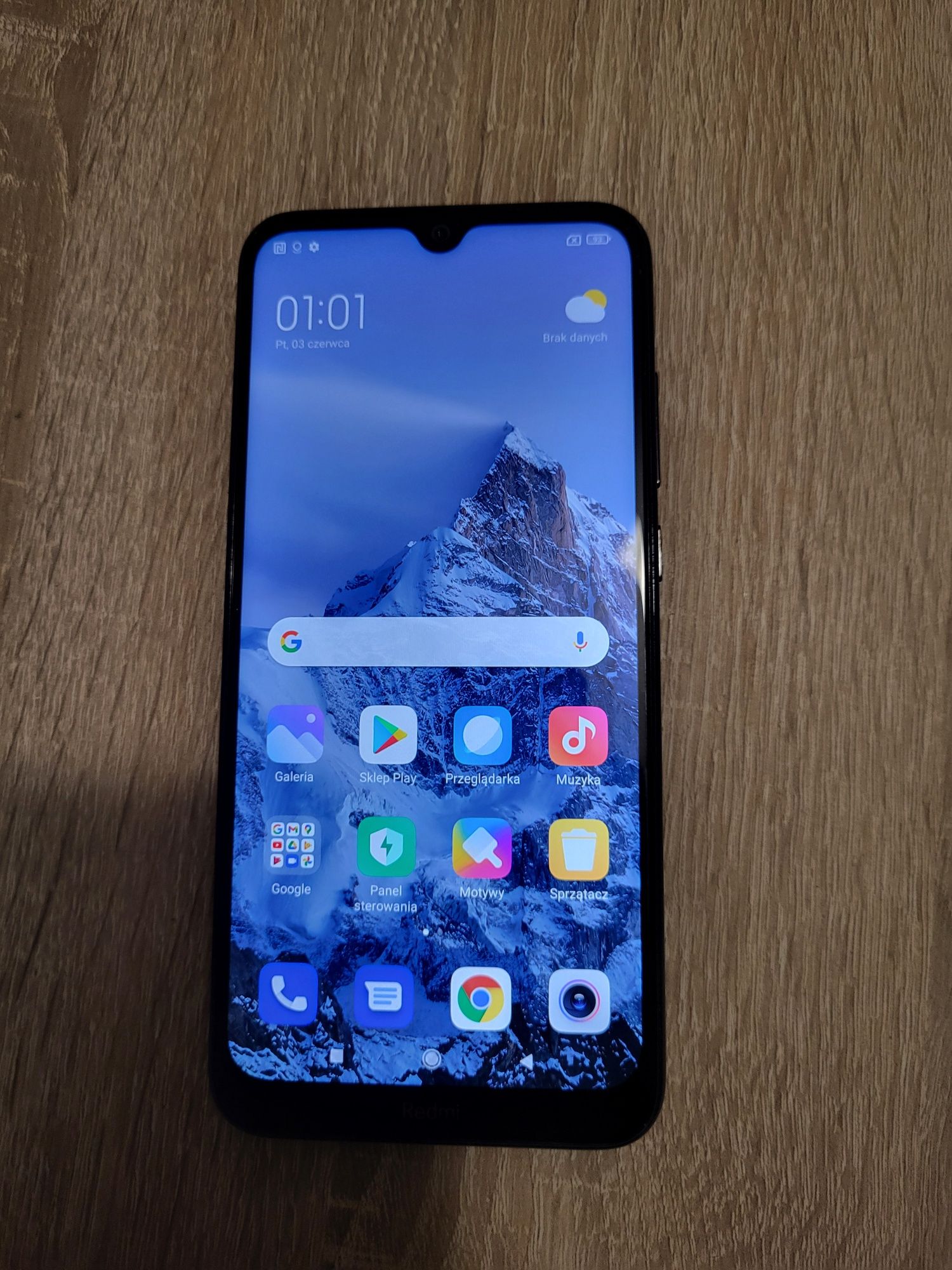 Xiaomi Redmi Note 8T 4/64 GB kolor szary w dobrym stanie