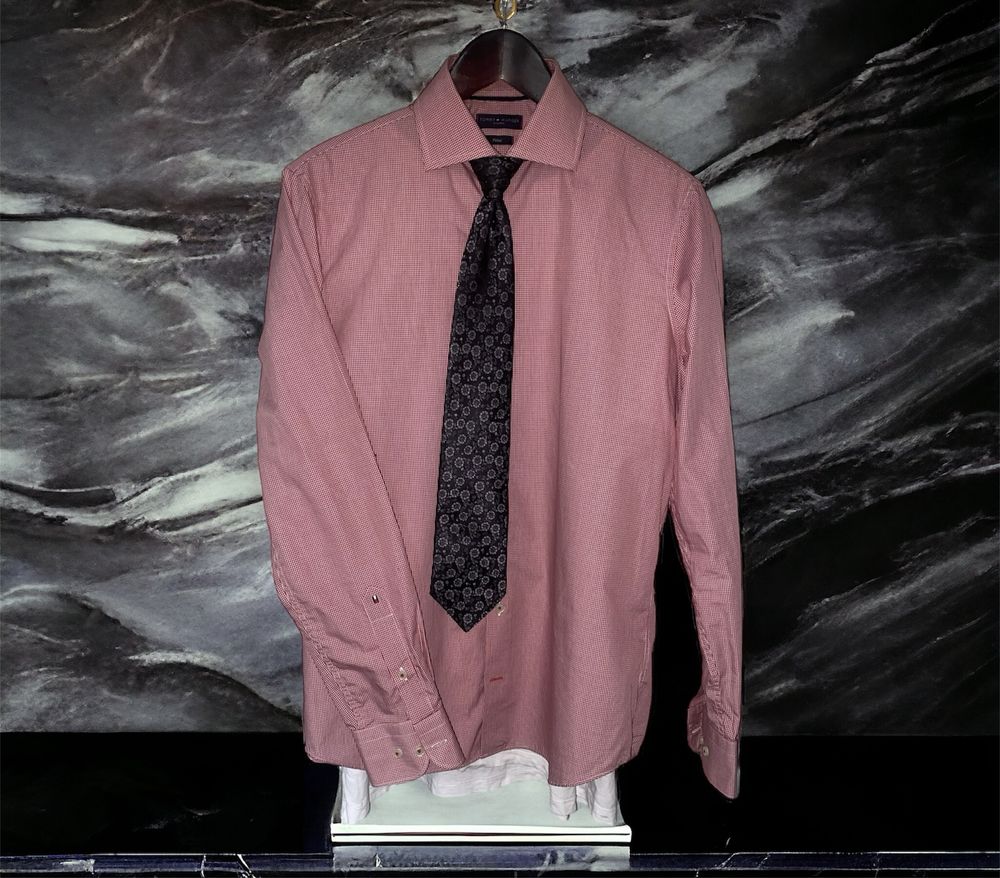 Elegancka koszula Tommy Hilfiger premium L