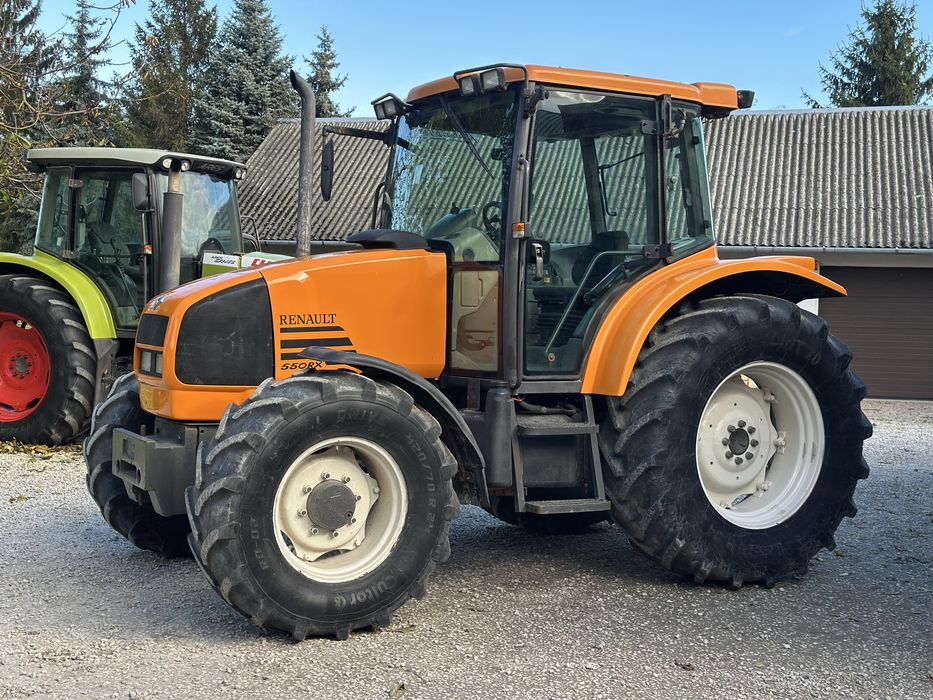 Renault Ares 550RX ciagnik rolniczy / jak deutz mk3 / tl90 case jx