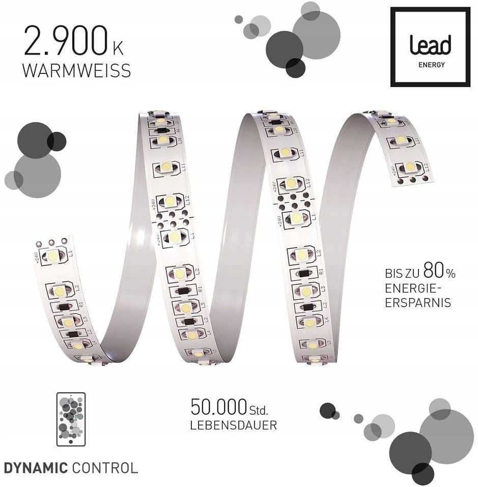 Lead Energy taśma LED SSW68 Warm White