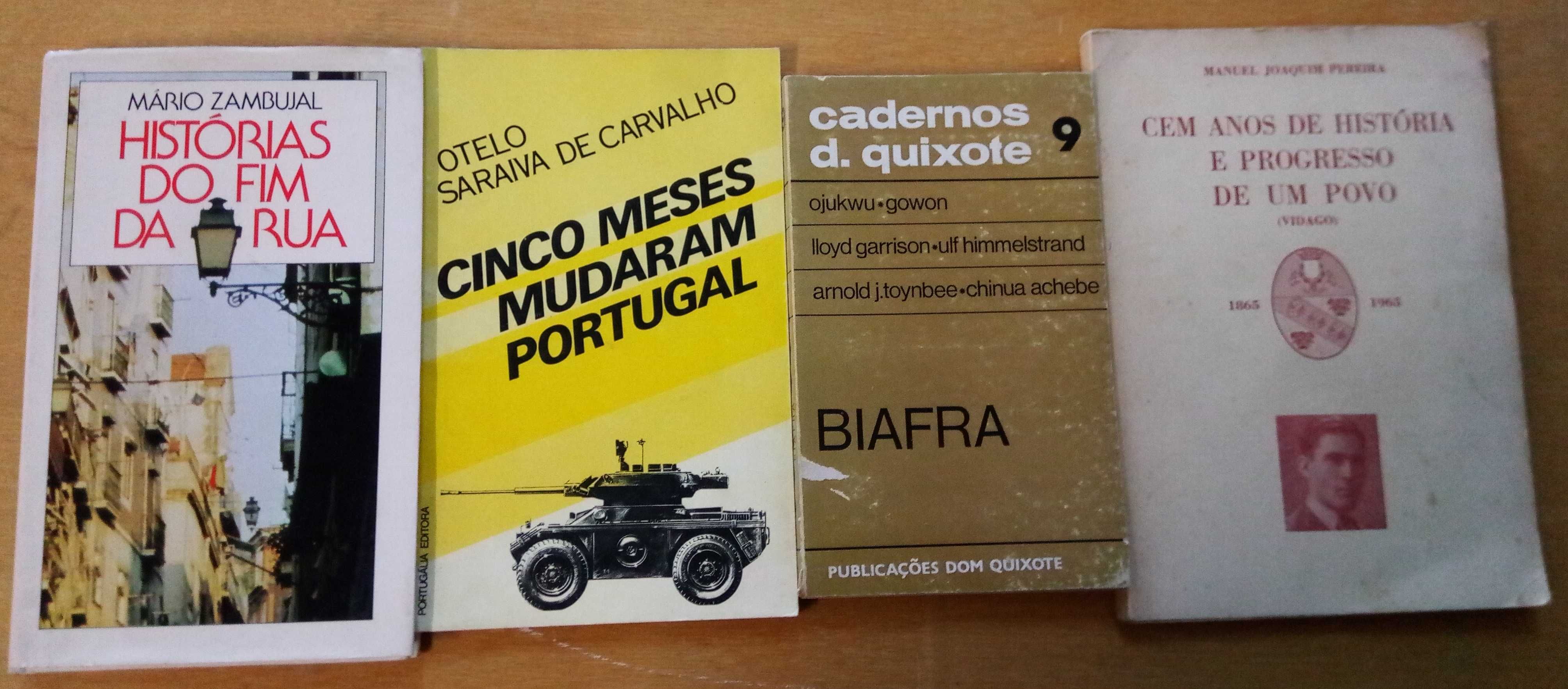 Livros de edições antigas