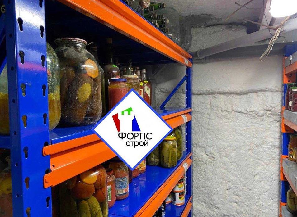 Полочні стелажі БУ,полки БО,стелажі поличкові нові,палетні стелажі бу