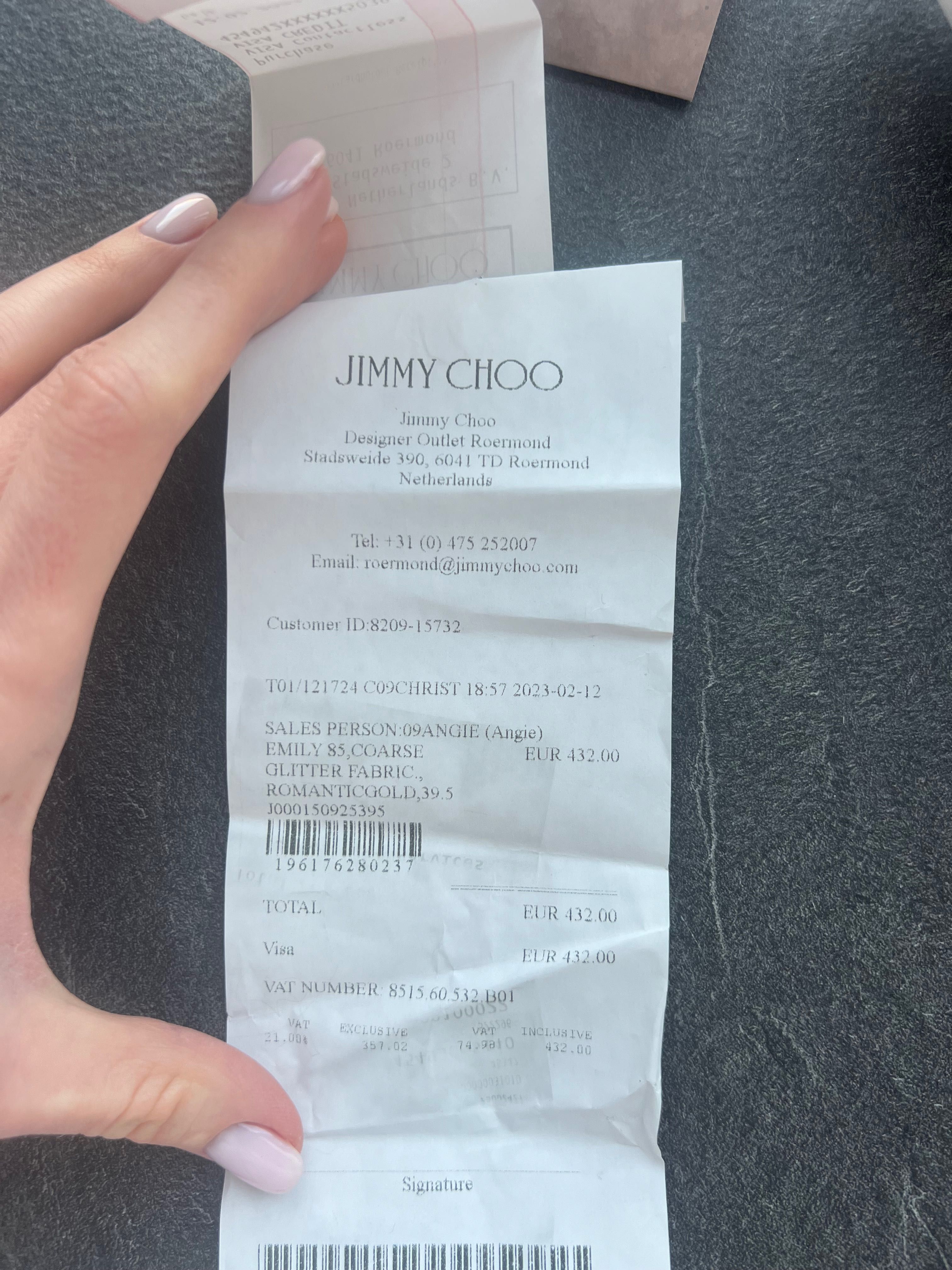 Босоніжки Jimmy Choo