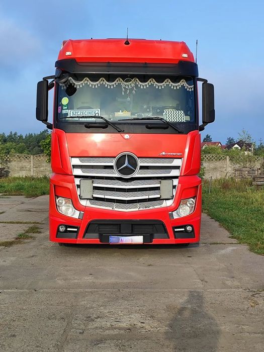 Mercedes-Benz ACTROS  Mercedes Benz MP4