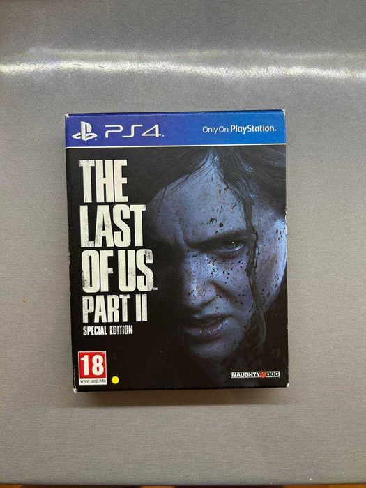 The Last of Us Part II Special Edition + Steelbook (PS4)