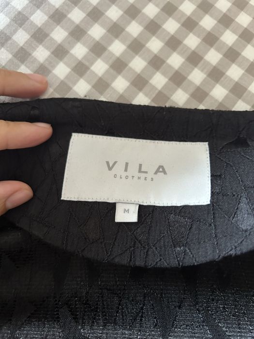 Czarna bomberka Vila rozmiar M/38